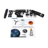 (EN) Discovery Spark Travel 60 Telescope with book
