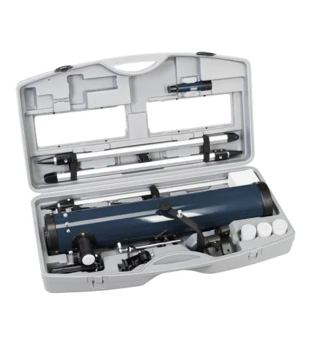 (EN) Discovery Spark Travel 76 Telescope with book