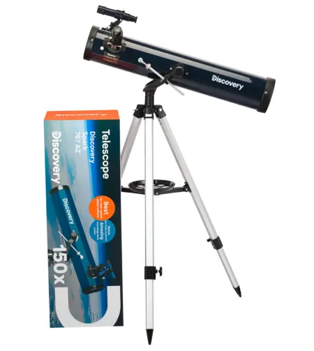 Discovery Spark 767 AZ Teleskops ar grāmatu  (RU)