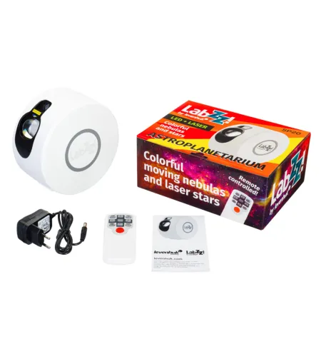 Астропланетарий Levenhuk LabZZ SP20 белый