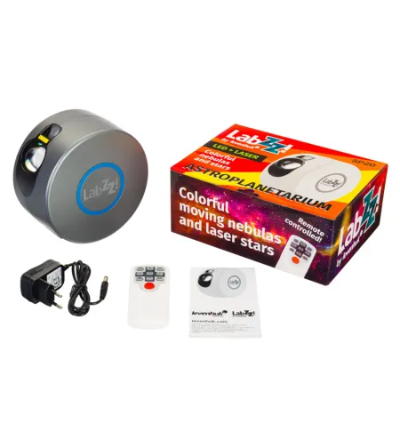 Astroplanetārijs, Levenhuk LabZZ SP20 pelēks