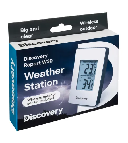 Discovery Report W30 Weather Station