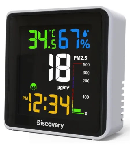 Discovery Report WA30 Weather Station with Air Particulate Monitor
