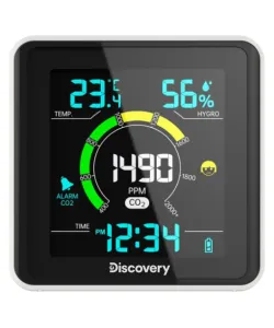 Discovery Report WA40 Weather Station with CO2 Monitor