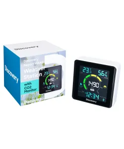 Discovery Report WA40 Weather Station with CO2 Monitor