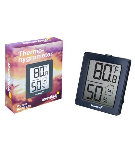 Levenhuk Wezzer BASE L10 Термогигрометр