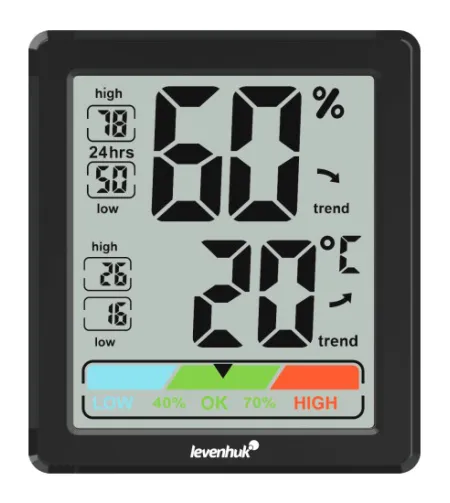 Levenhuk Wezzer BASE L20 Термогигрометр