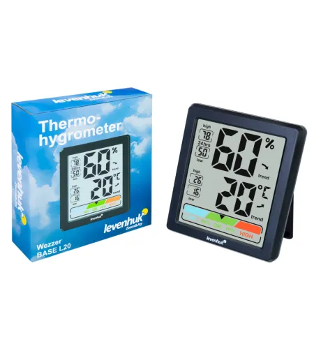 Levenhuk Wezzer BASE L20 Термогигрометр