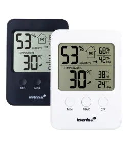 Levenhuk Wezzer BASE L30 White Thermohygrometer