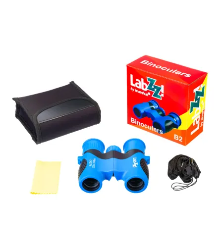 Levenhuk LabZZ B2 Blue Wave Binoculars