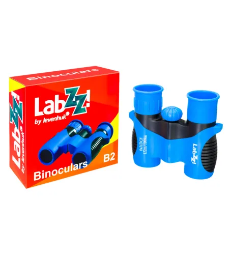 Levenhuk LabZZ B2 Blue Wave Binoculars