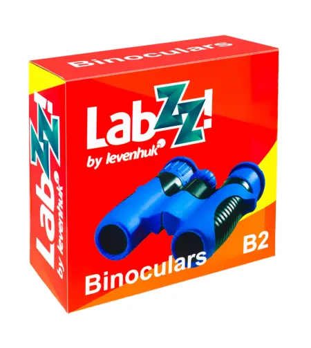 Levenhuk LabZZ B2 Blue Wave Binoculars