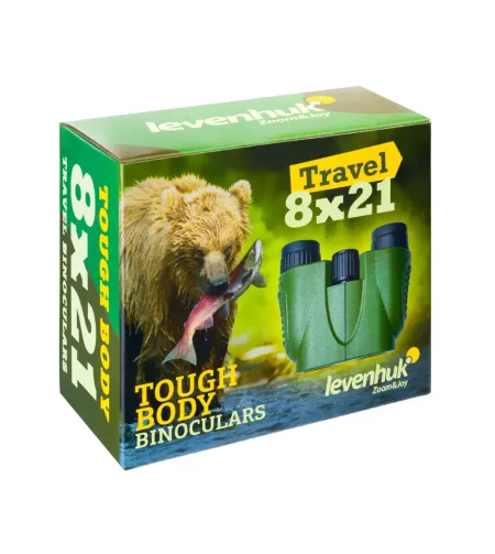 Levenhuk Travel 8x21 Binokkel