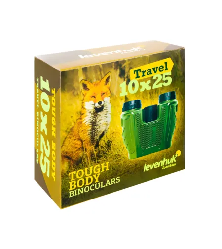 Levenhuk Travel 10x25 Binokkel