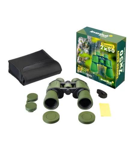 Levenhuk Travel 7x50 Binoklis