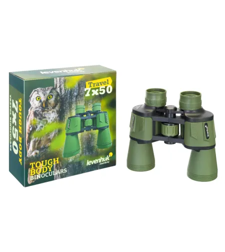Levenhuk Travel 7x50 Binoklis