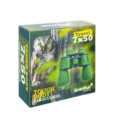 Levenhuk Travel 7x50 Binoklis