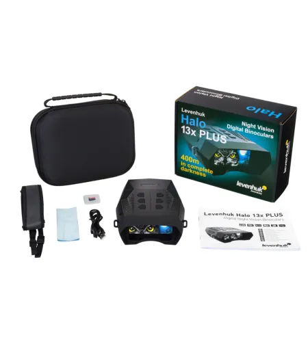 "Levenhuk Halo 13x PLUS" skaitmeniniai naktinio matymo žiūronai