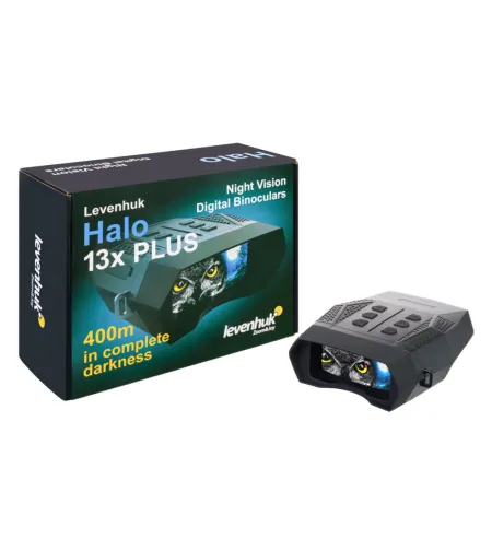 "Levenhuk Halo 13x PLUS" skaitmeniniai naktinio matymo žiūronai
