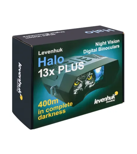 "Levenhuk Halo 13x PLUS" skaitmeniniai naktinio matymo žiūronai