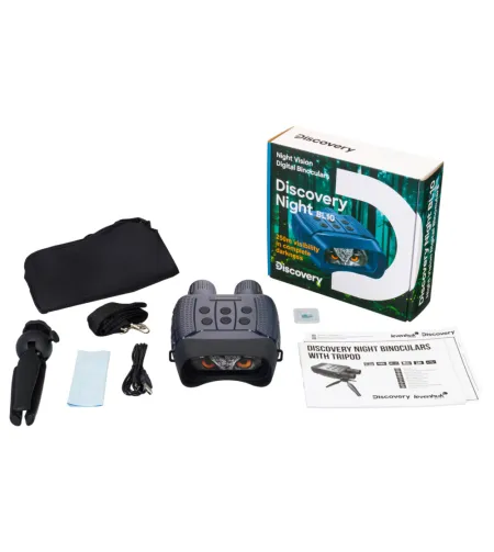 Discovery Nakts binoklis BL10 ar statīvu