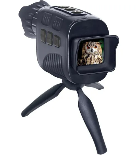 Levenhuk Discovery Night ML10 skaitmeninis naktinio matymo monokuliaras su trikoju