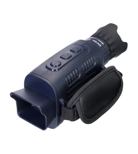 Levenhuk Discovery Night ML10 skaitmeninis naktinio matymo monokuliaras su trikoju