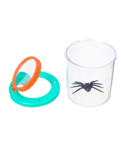 Kukaiņu trauks ar lupu Discovery Basics CN5