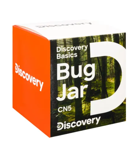 Kukaiņu trauks ar lupu Discovery Basics CN5