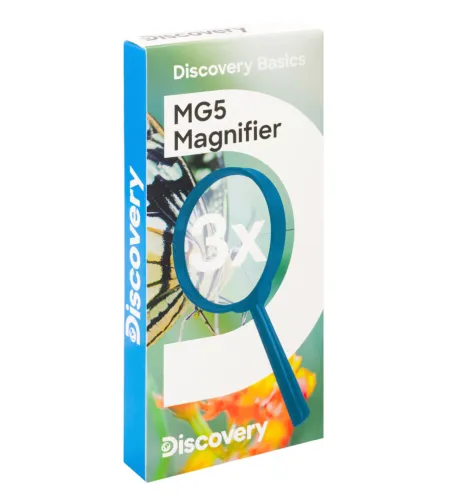 "Discovery Basics" MG5 lupa 3x