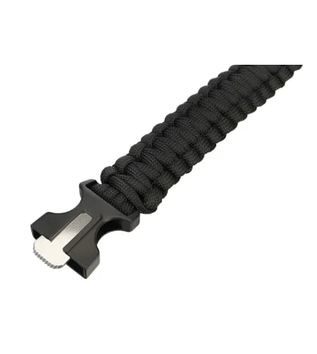 Levenhuk LabZZ FL5 melnā krāsā Rokas sprādze ar kramu