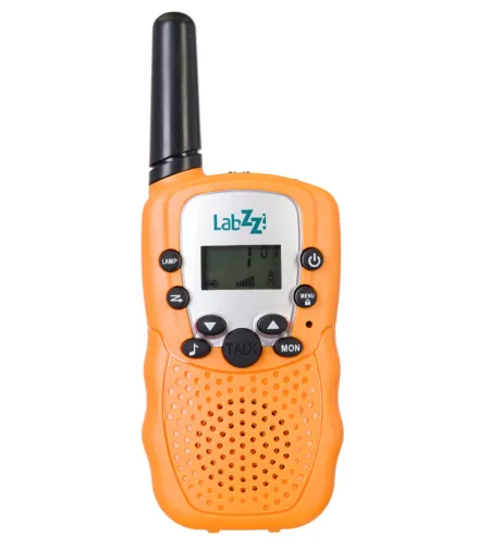 Rācijas un binokļu komplekts, Levenhuk LabZZ WTT10, Orange