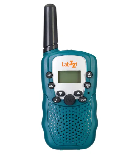 Rācijas un binokļu komplekts, Levenhuk LabZZ WTT10, Zilā krāsā