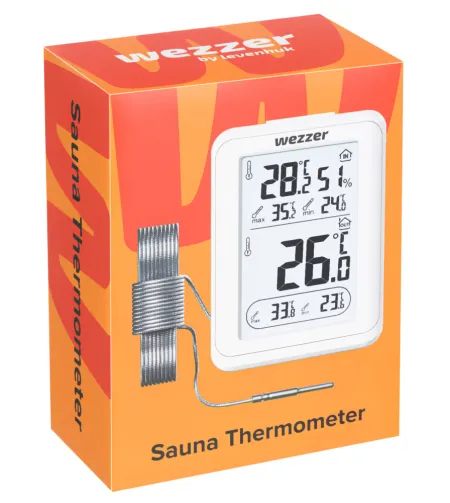 Levenhuk Wezzer SN10 Sauna Thermometer