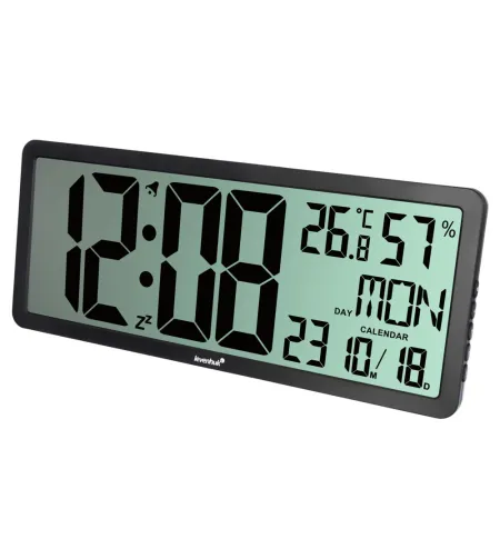 Levenhuk Wezzer Tick H80 Clock-thermometer