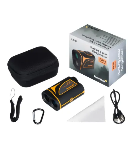 Levenhuk LX700 lāzera tālmērs medībām