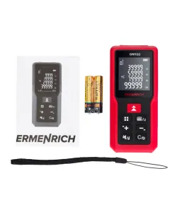 Lāzera mērlente Ermenrich Reel GM100