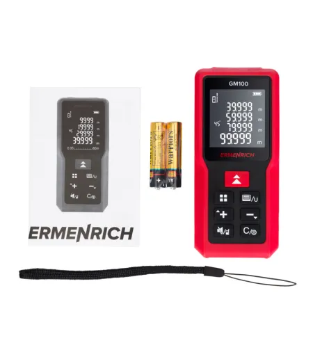 Lāzera mērlente Ermenrich Reel GM100