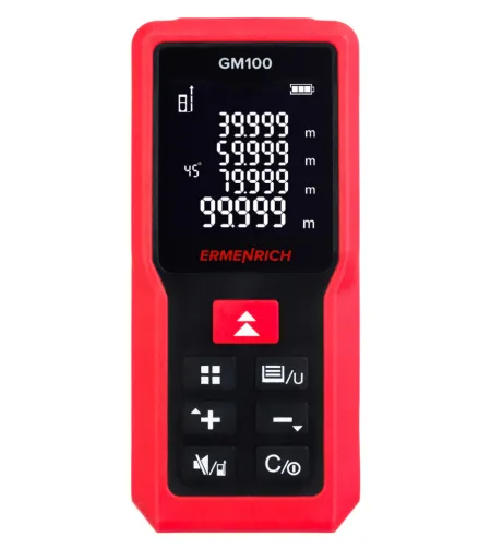 Lāzera mērlente Ermenrich Reel GM100