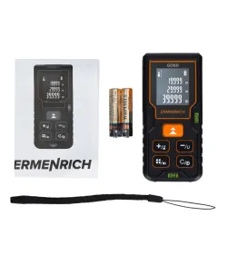 Lāzera mērītājs Ermenrich Reel GD60
