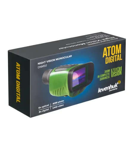 Öise nägemise monokulaar Levenhuk Atom Digital DNM50