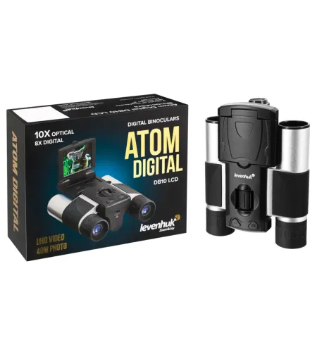 Levenhuk Atom DB10 LCD skaitmeninis žiūronas