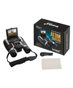 Levenhuk Atom DB20 LCD skaitmeninis optinis žiūronas