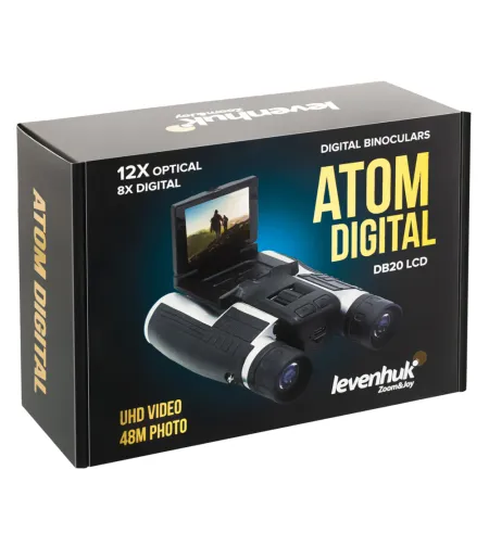 Levenhuk Atom DB20 LCD skaitmeninis optinis žiūronas