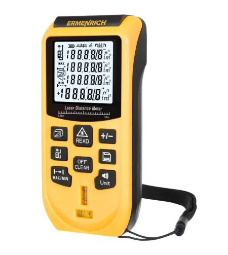 Lasermõõdulint Ermenrich Reel GA50