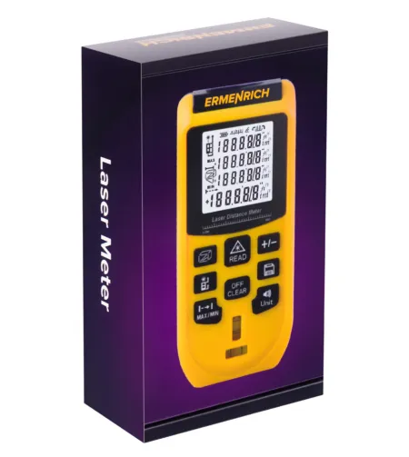 Lasermõõdulint Ermenrich Reel GA50
