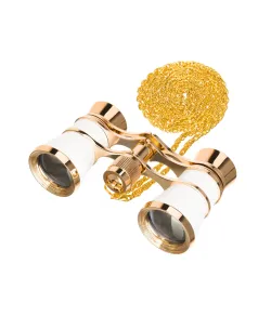 Levenhuk Broadway 325B Opera Glasses white