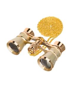 Levenhuk Broadway 325B Opera Glasses gold