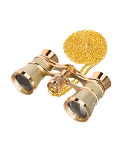 Levenhuk Broadway 325B Opera Glasses gold