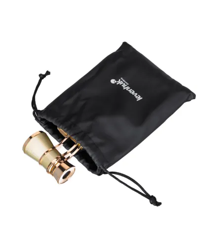 Levenhuk Broadway 325B Opera Glasses gold